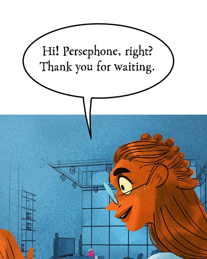 Read Lore Olympus Manga Online