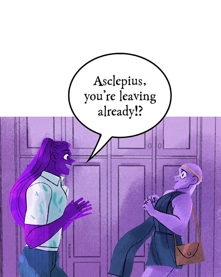 Read Lore Olympus Manga Online