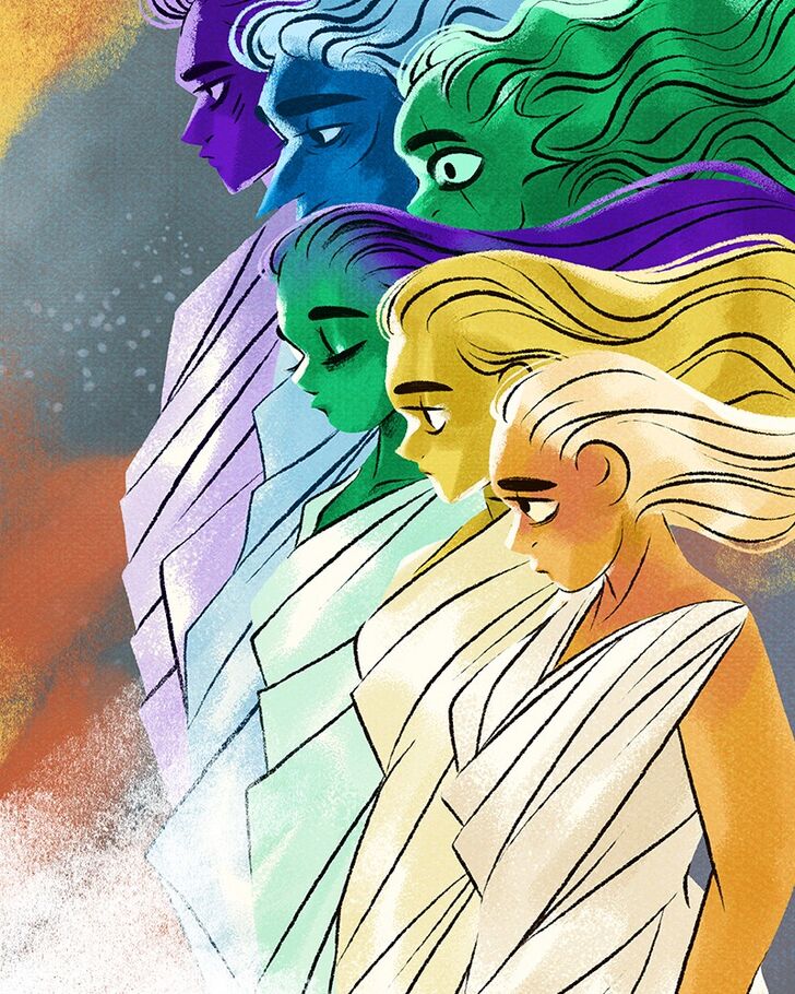 Read Lore Olympus Manga Online