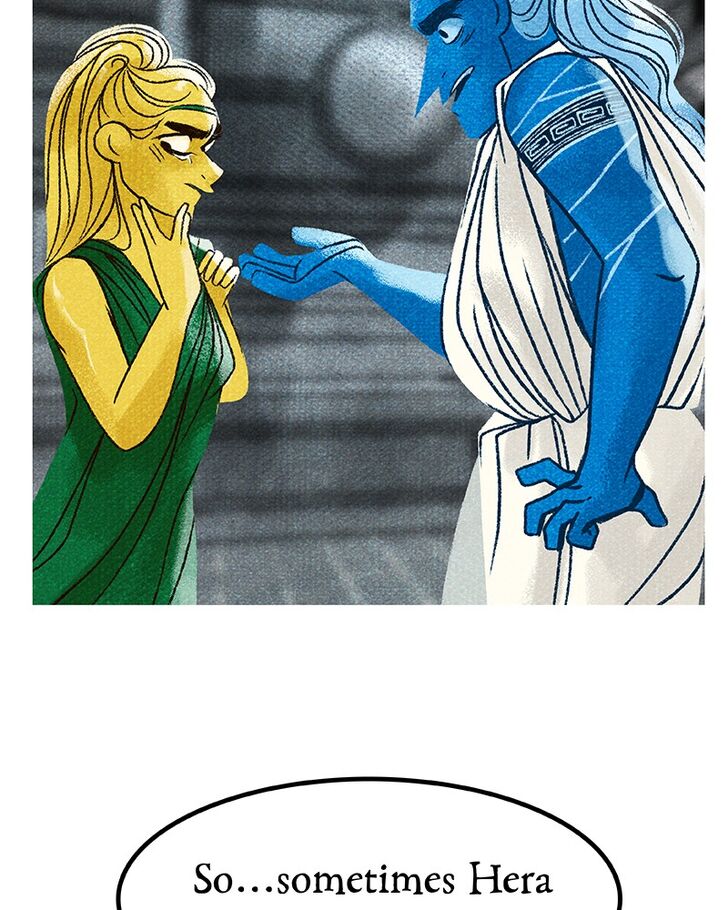 Read Lore Olympus Manga Online