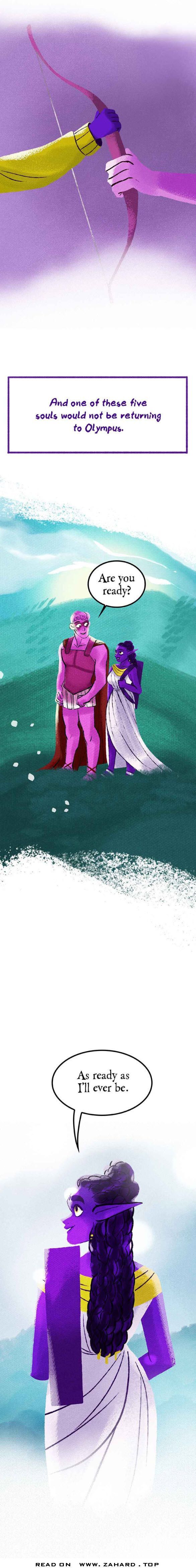 Read Lore Olympus Manga Online