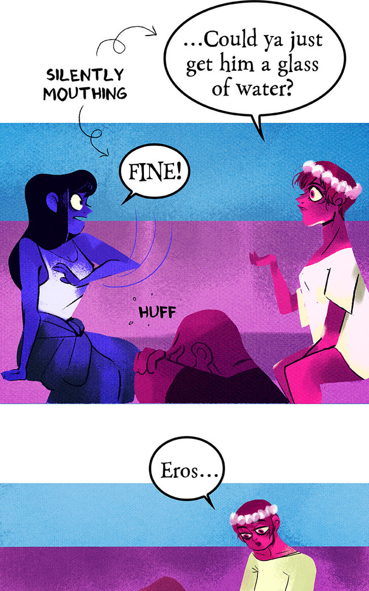 Read Lore Olympus Manga Online