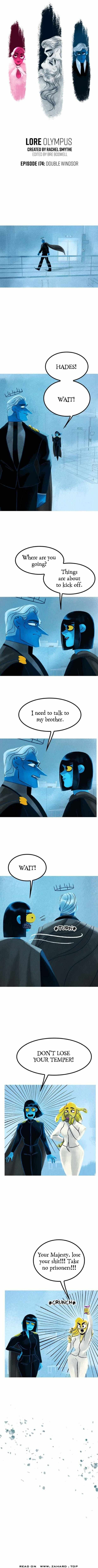 Read Lore Olympus Manga Online