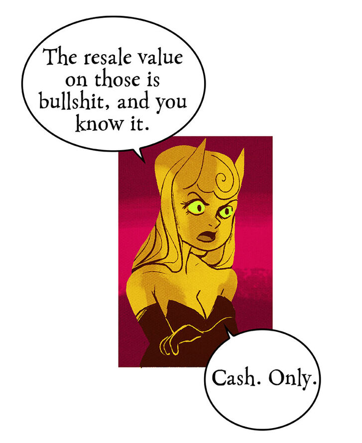 Read Lore Olympus Manga Online