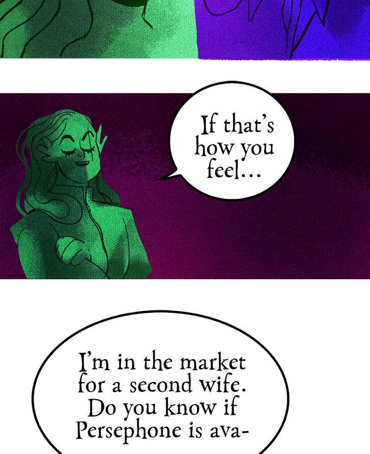 Read Lore Olympus Manga Online