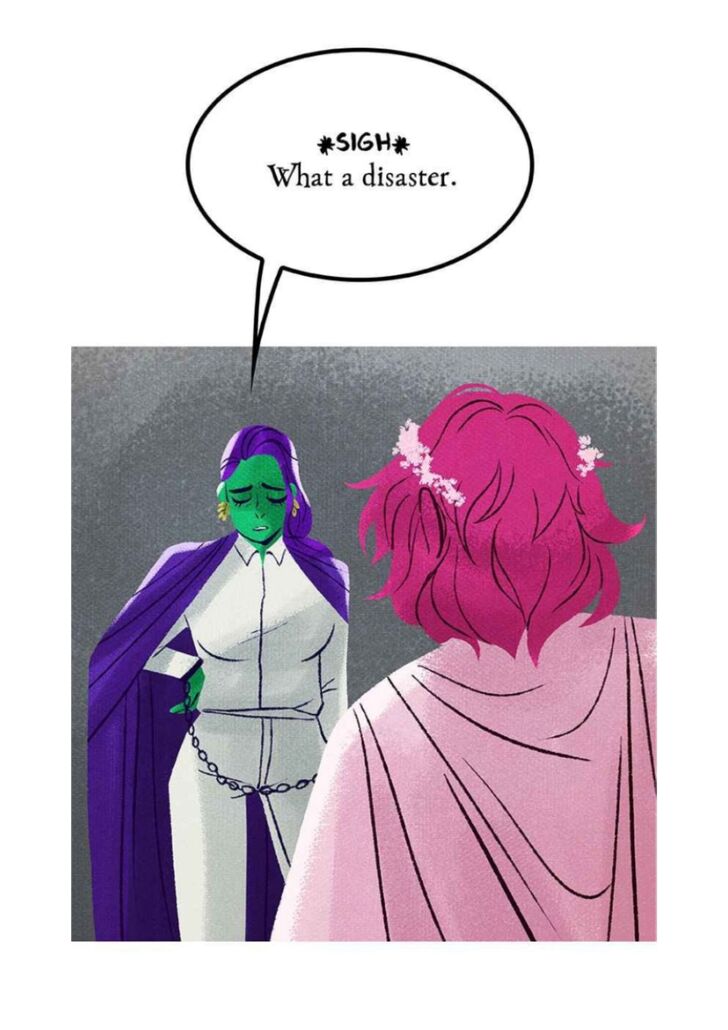 Read Lore Olympus Manga Online