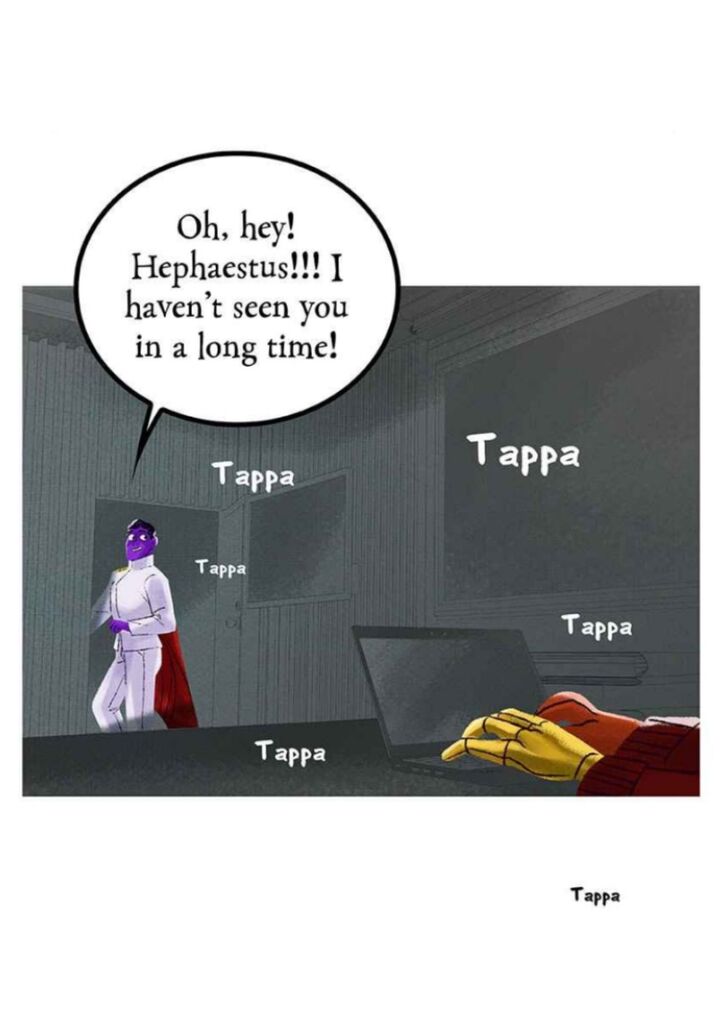 Read Lore Olympus Manga Online