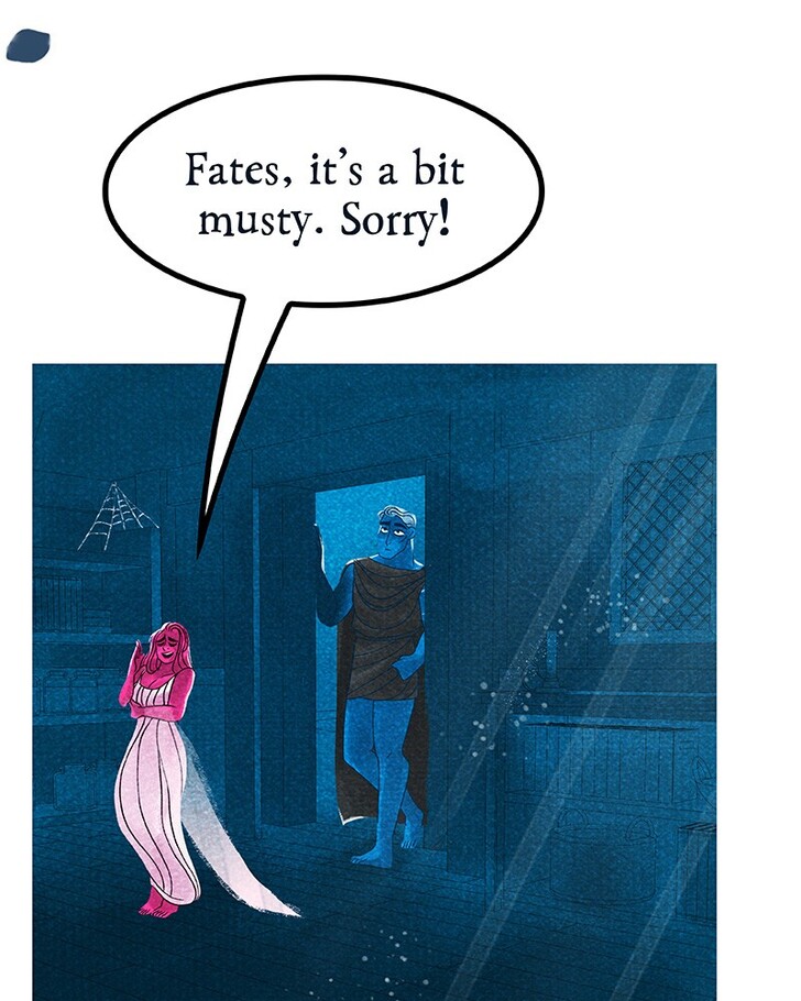Read Lore Olympus Manga Online