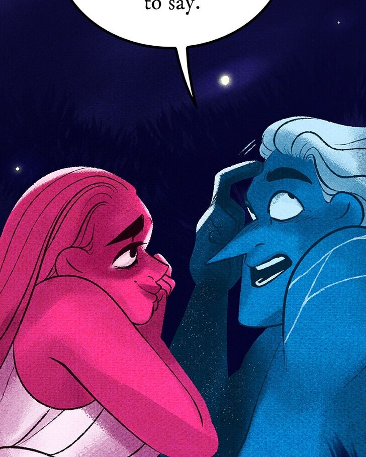 Read Lore Olympus Manga Online