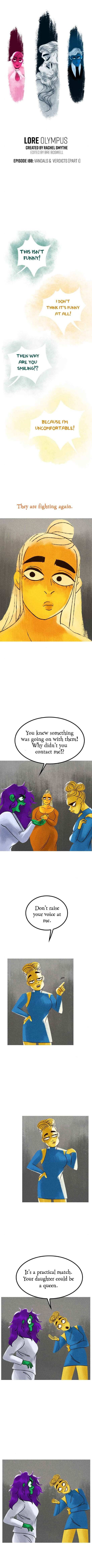 Read Lore Olympus Manga Online