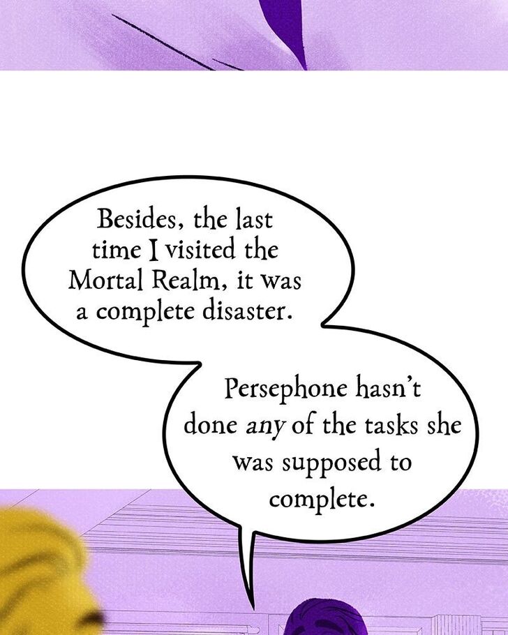 Read Lore Olympus Manga Online
