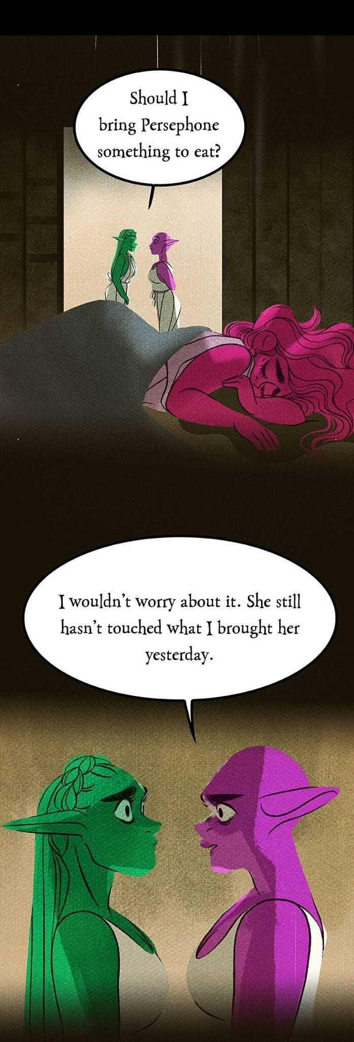 Read Lore Olympus Manga Online