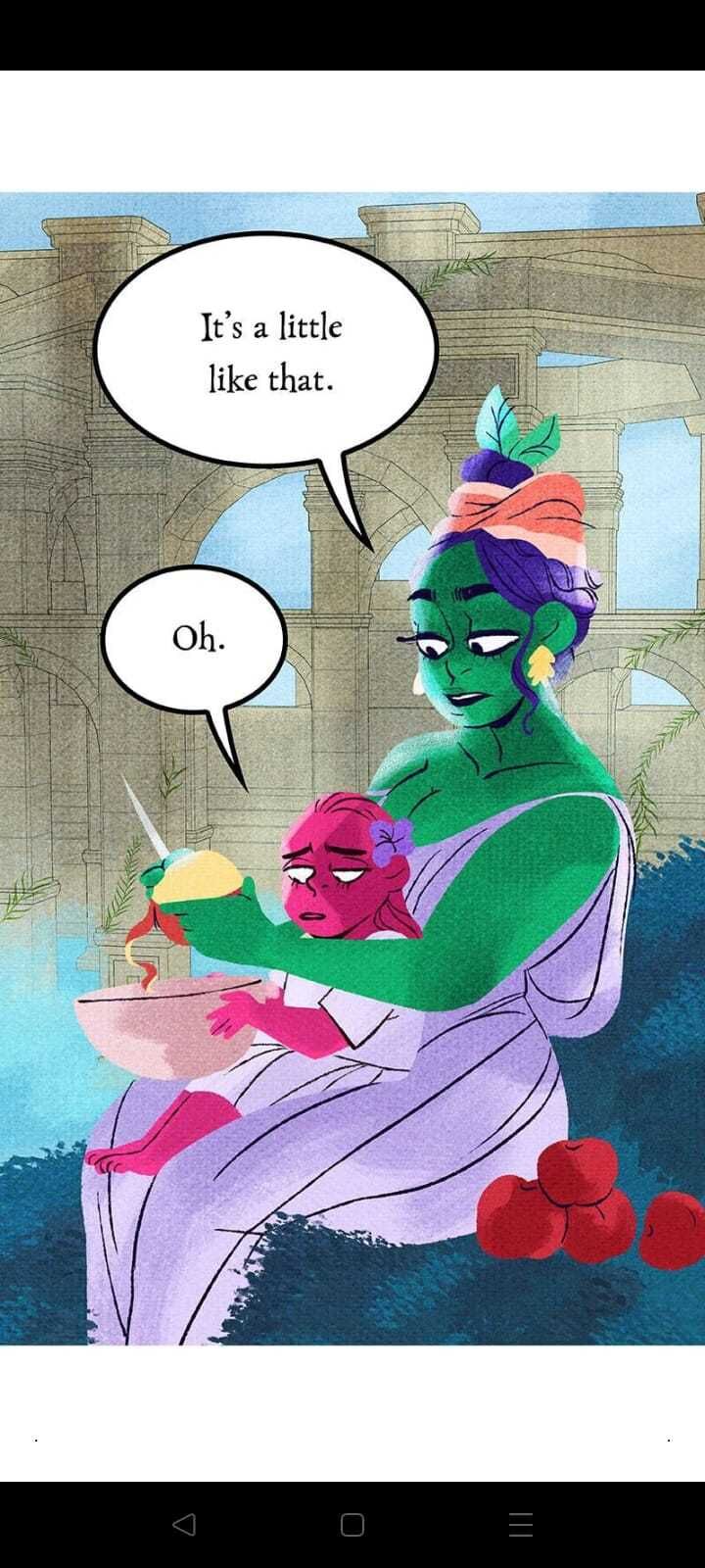 Read Lore Olympus Manga Online