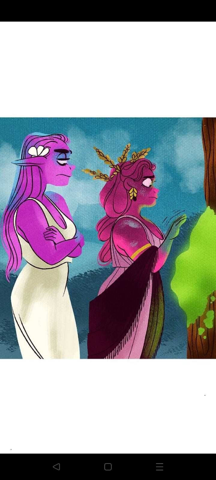 Read Lore Olympus Manga Online