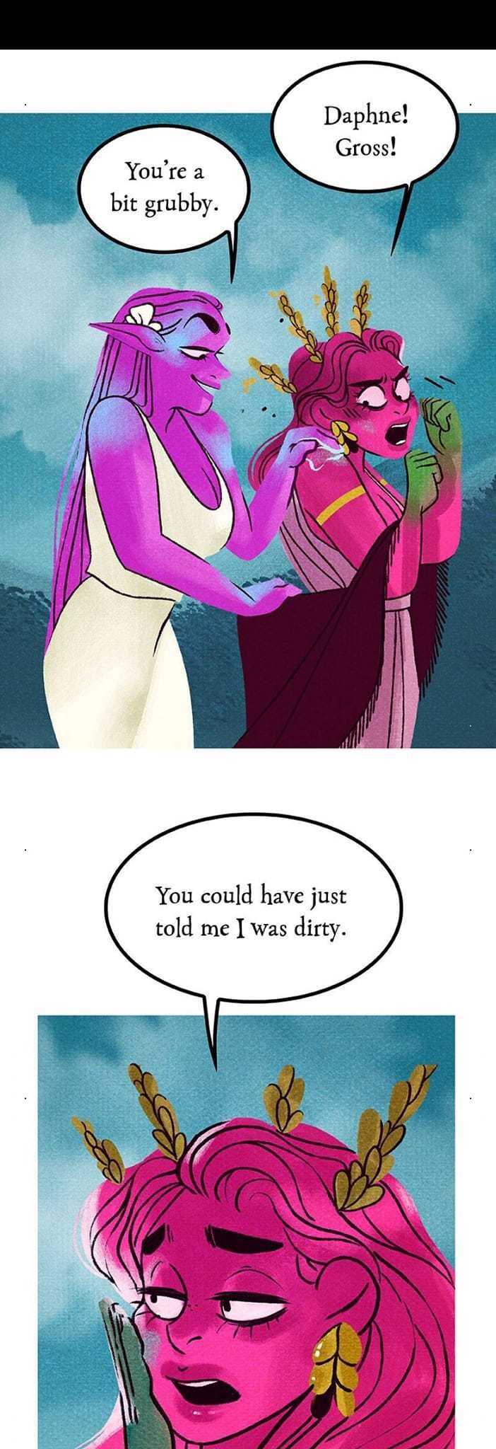 Read Lore Olympus Manga Online