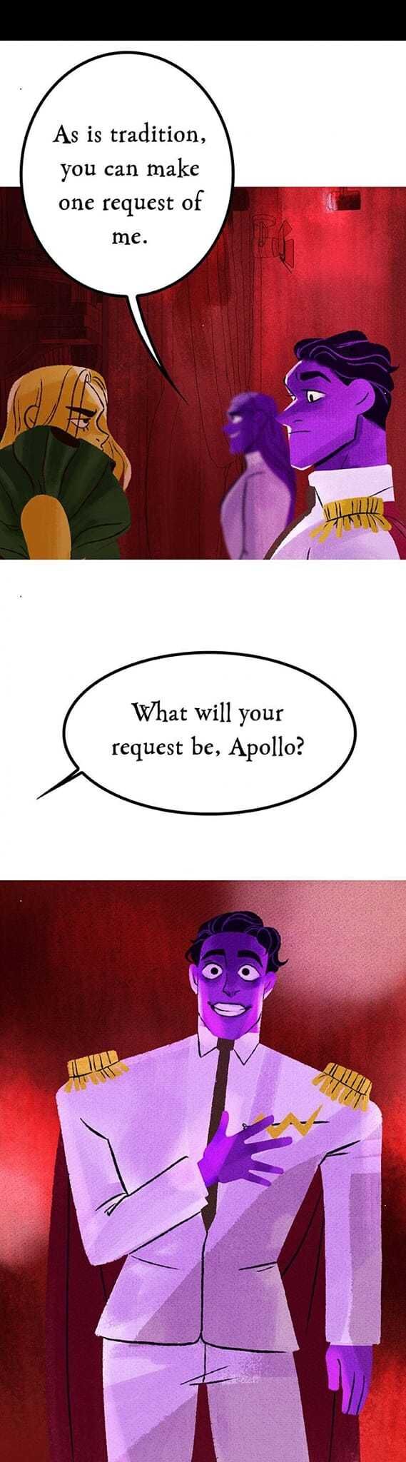 Read Lore Olympus Manga Online