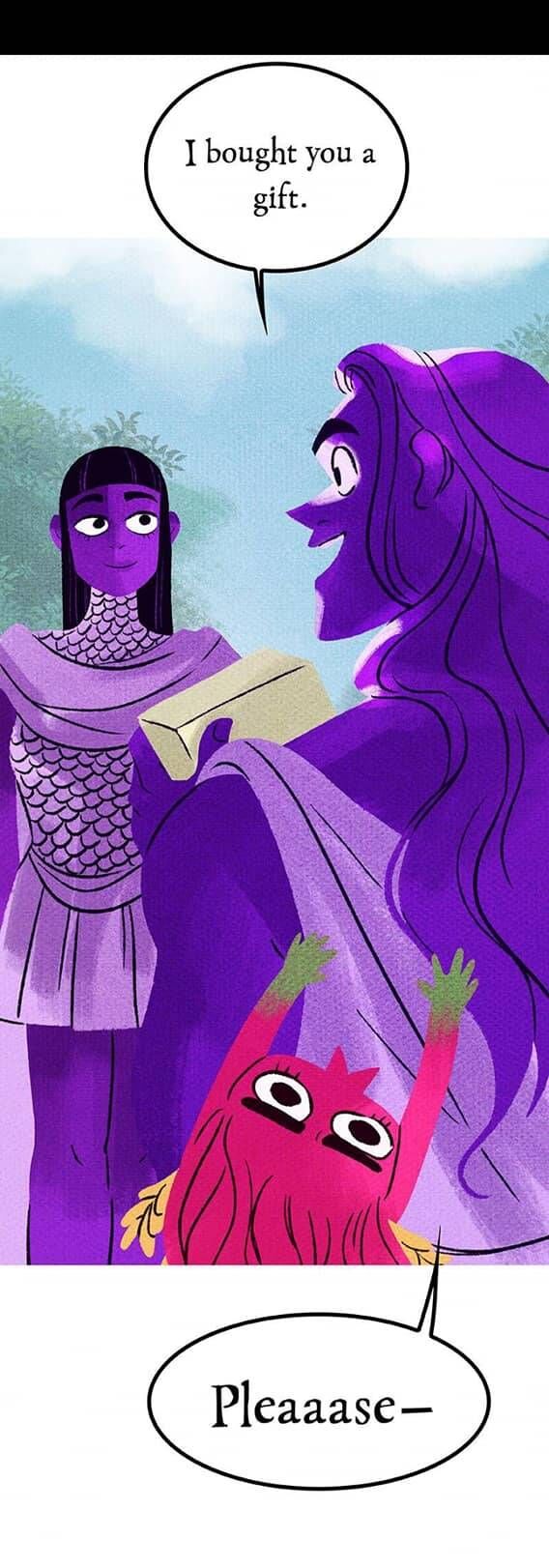 Read Lore Olympus Manga Online