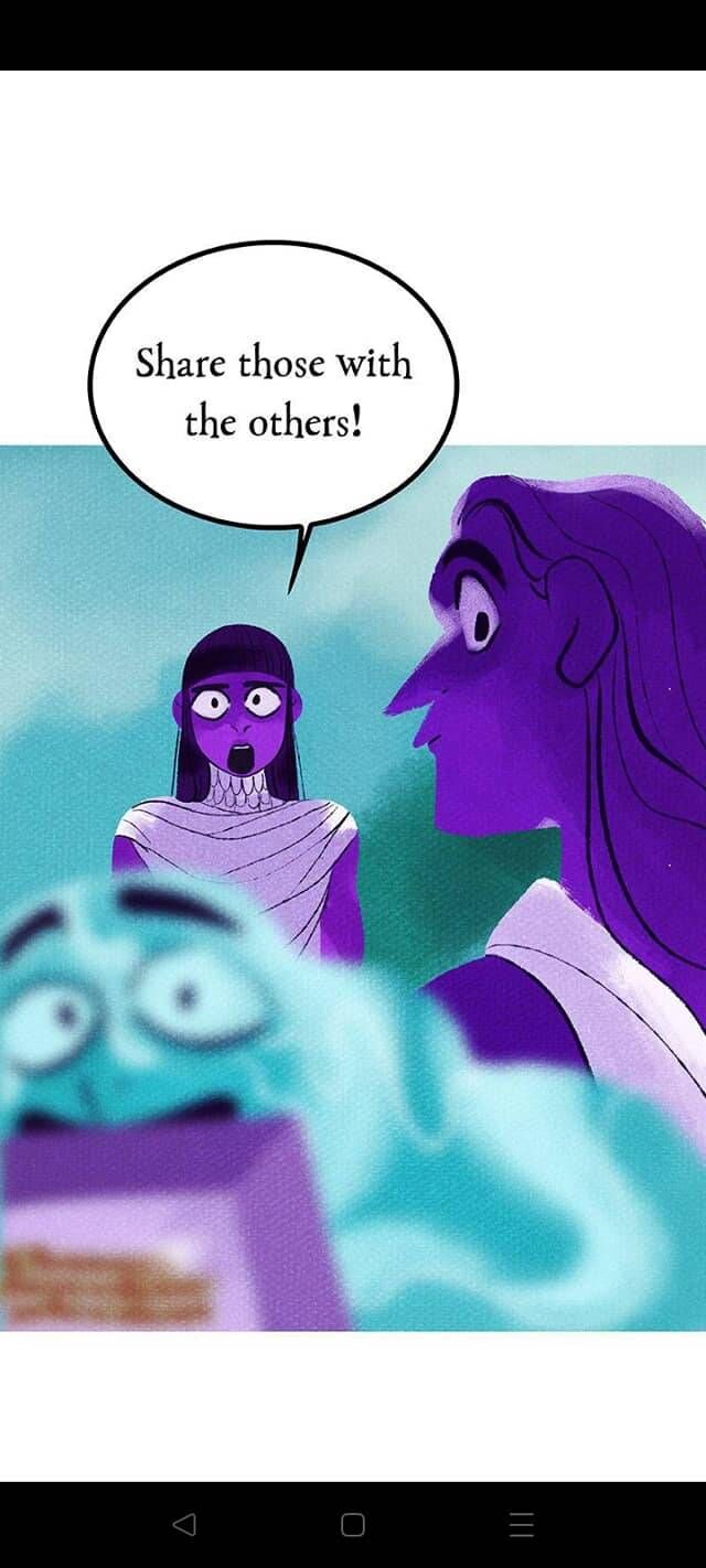Read Lore Olympus Manga Online