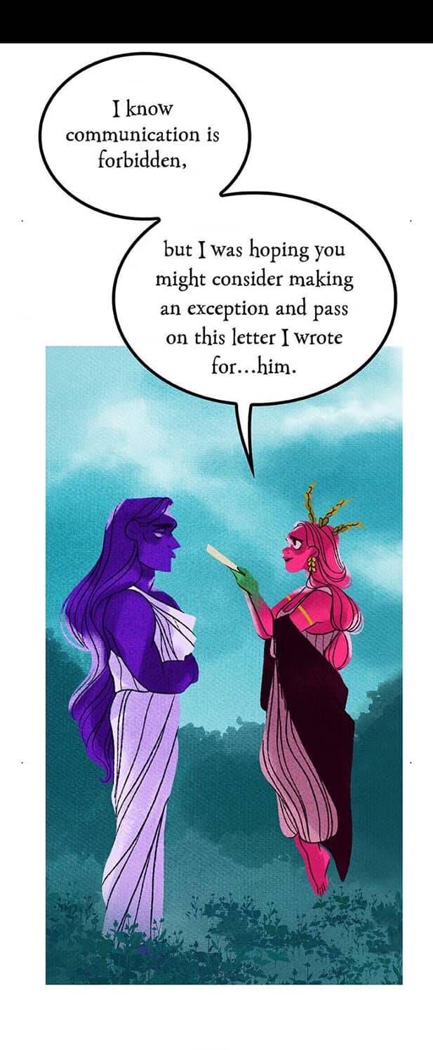 Read Lore Olympus Manga Online