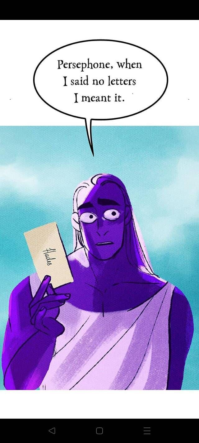 Read Lore Olympus Manga Online