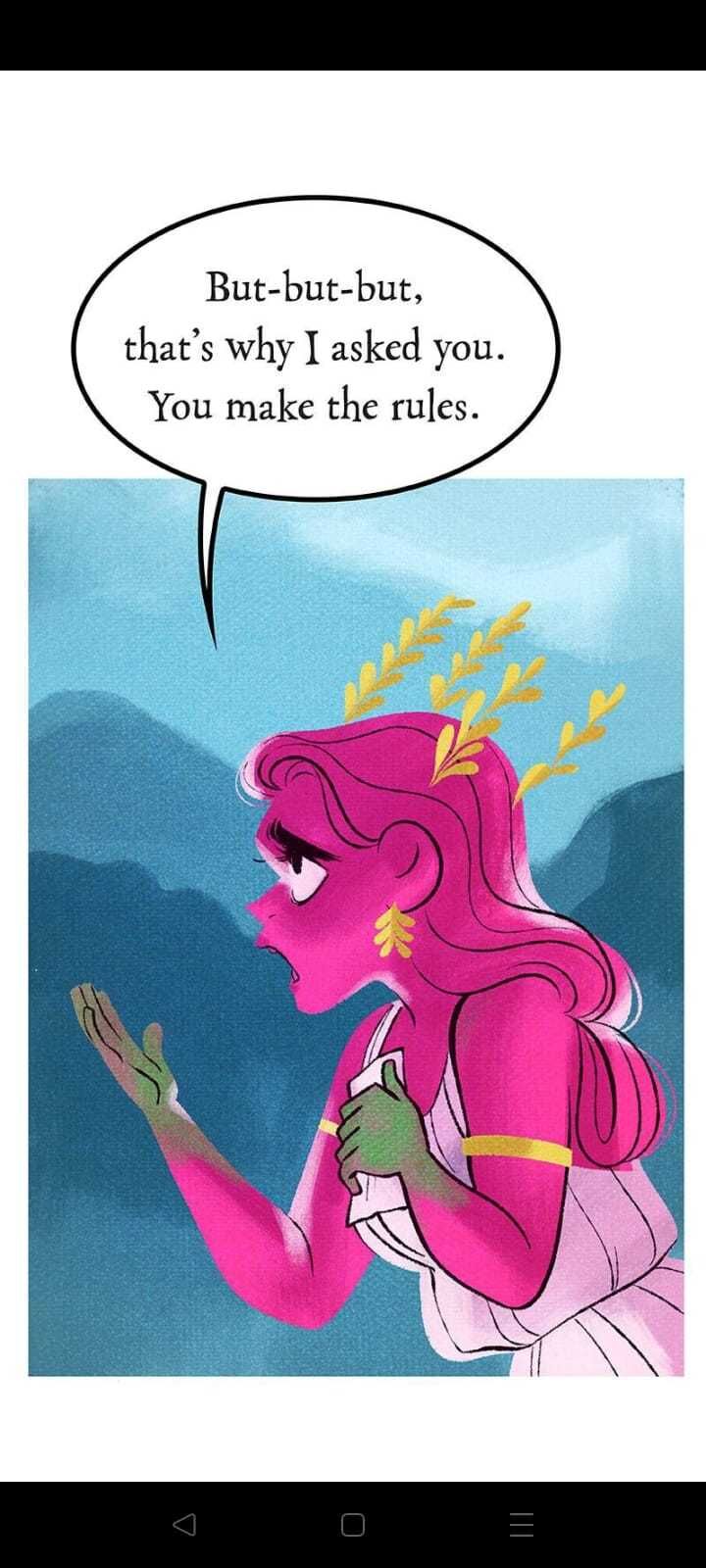 Read Lore Olympus Manga Online