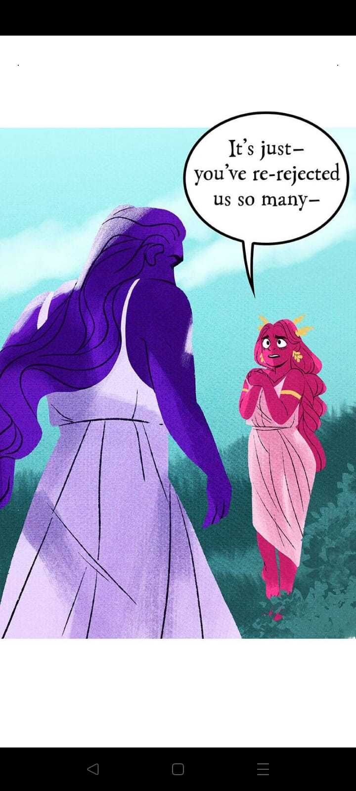 Read Lore Olympus Manga Online