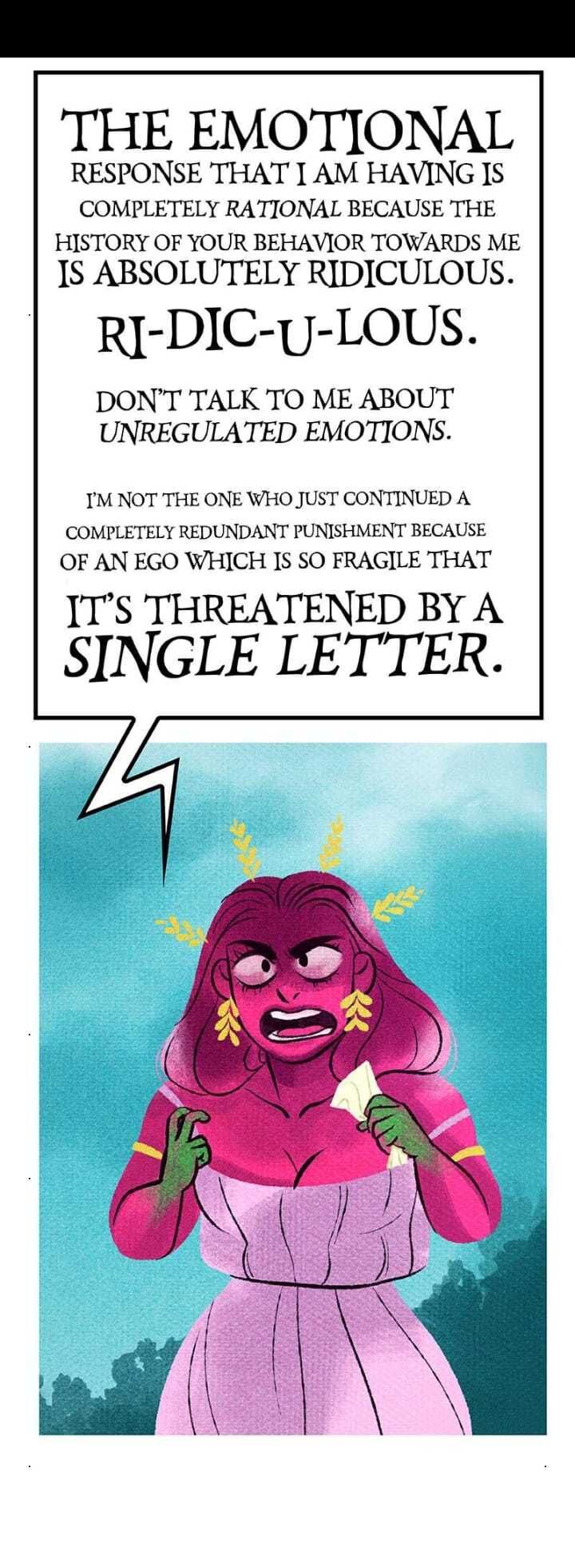 Read Lore Olympus Manga Online