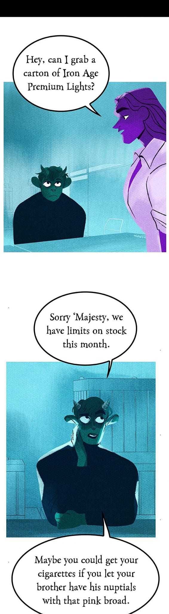 Read Lore Olympus Manga Online