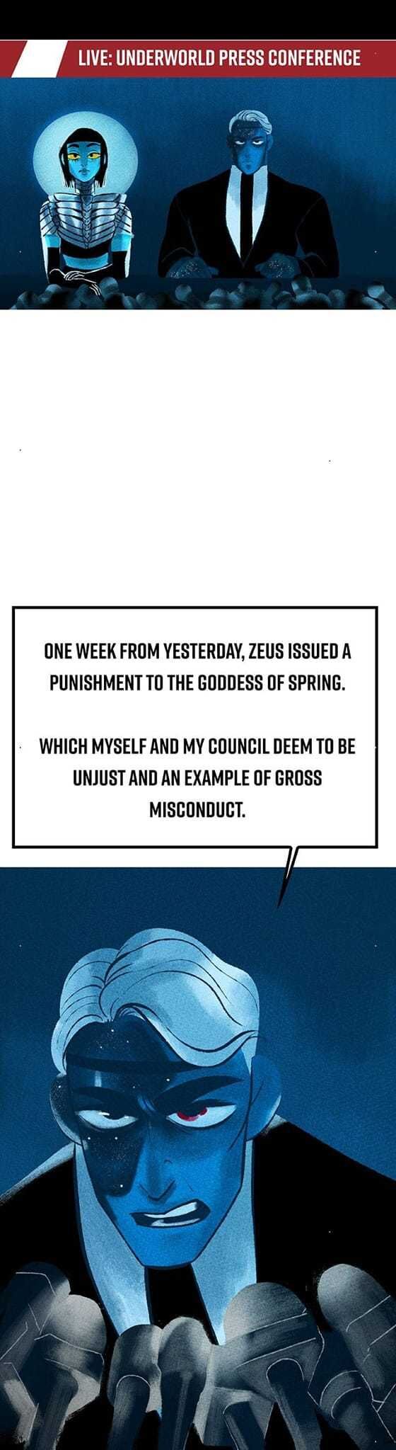 Read Lore Olympus Manga Online