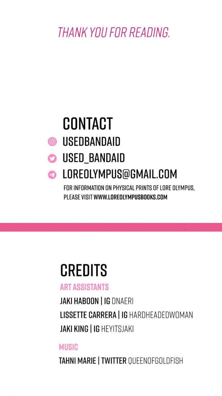 Read Lore Olympus Manga Online