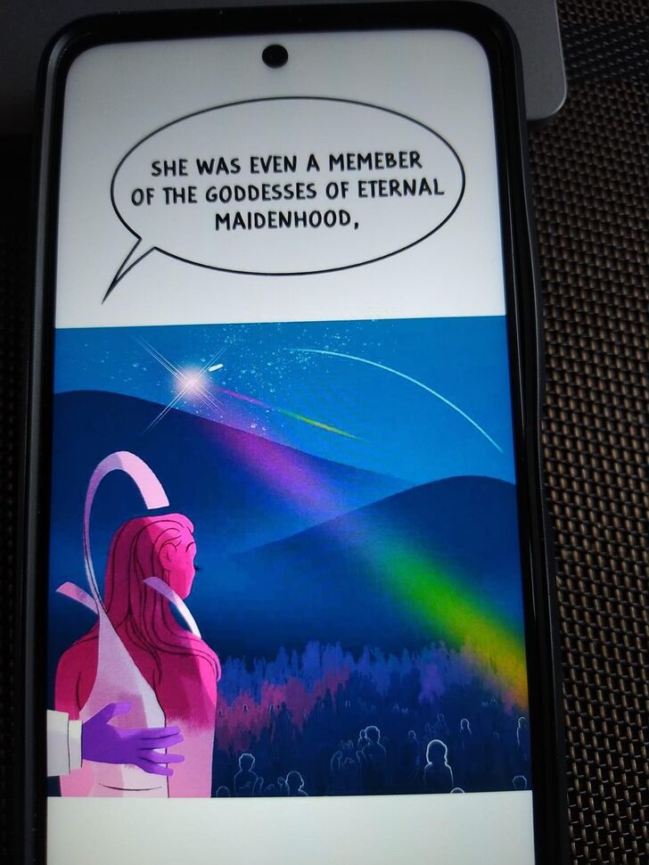 Read Lore Olympus Manga Online