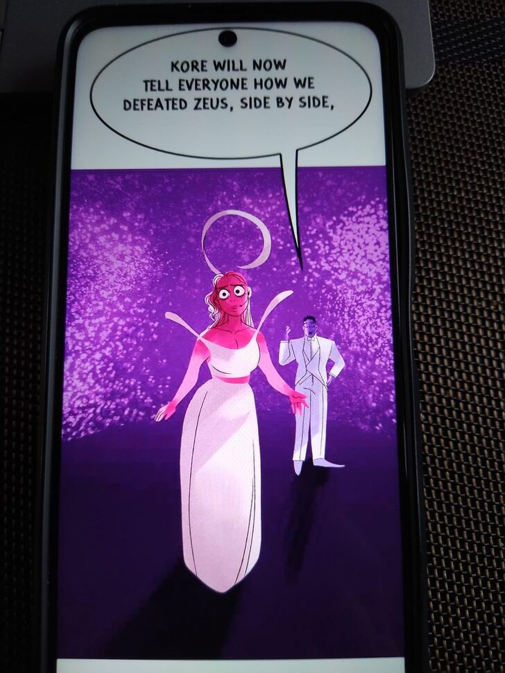 Read Lore Olympus Manga Online