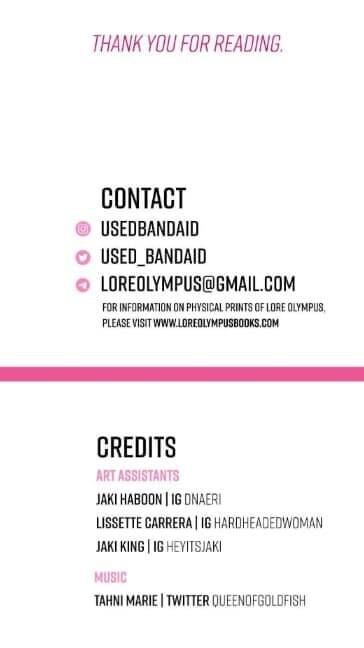 Read Lore Olympus Manga Online