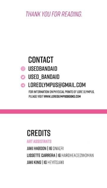 Read Lore Olympus Manga Online