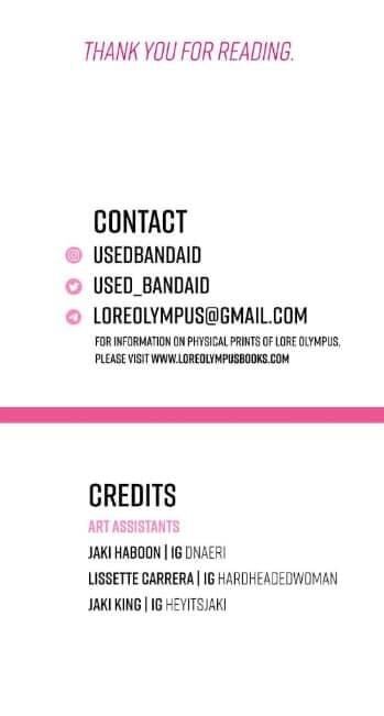 Read Lore Olympus Manga Online