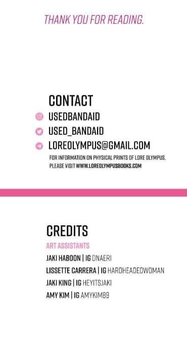 Read Lore Olympus Manga Online