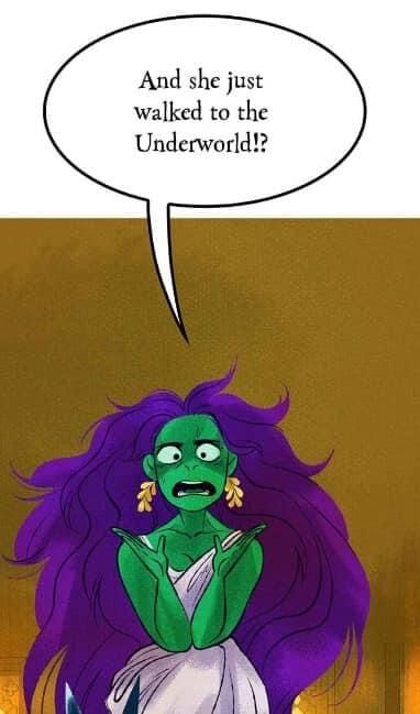 Read Lore Olympus Manga Online