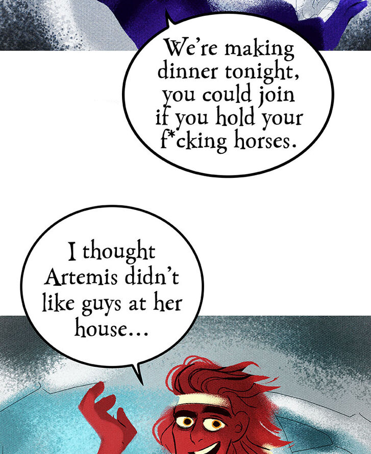 Read Lore Olympus Manga Online