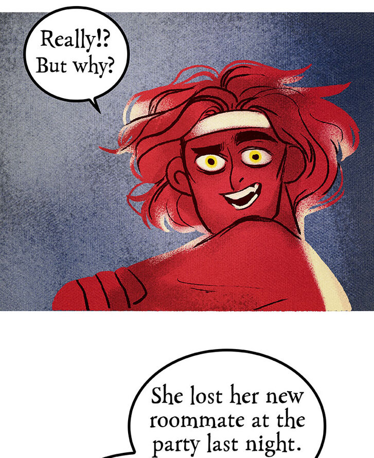 Read Lore Olympus Manga Online