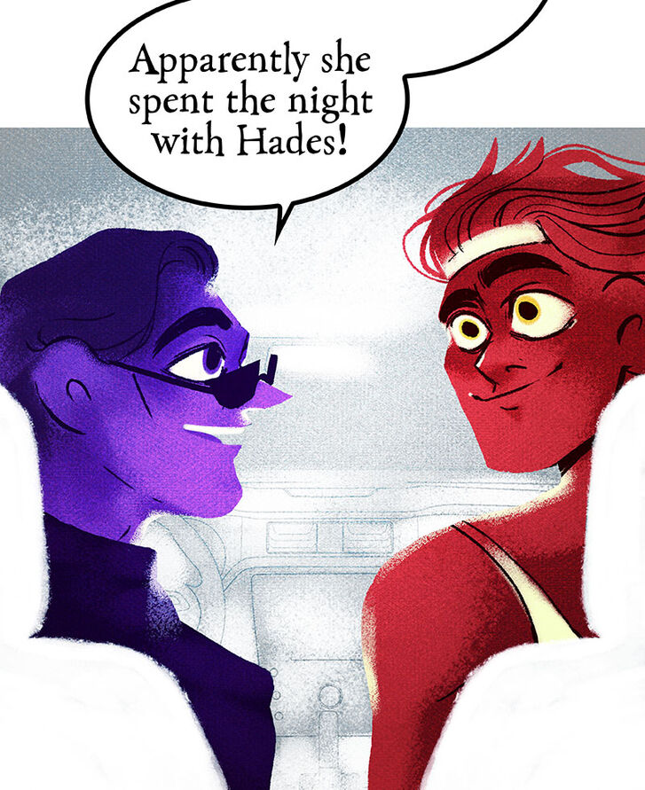 Read Lore Olympus Manga Online