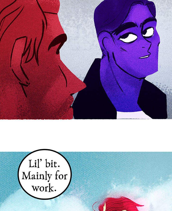 Read Lore Olympus Manga Online
