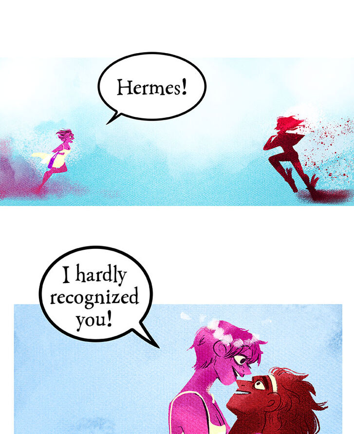 Read Lore Olympus Manga Online