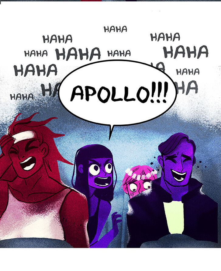 Read Lore Olympus Manga Online
