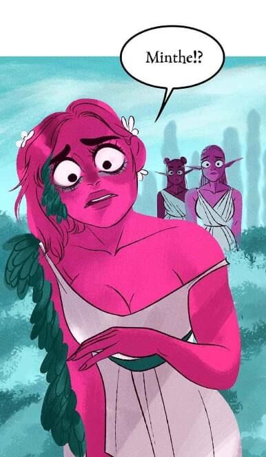 Read Lore Olympus Manga Online