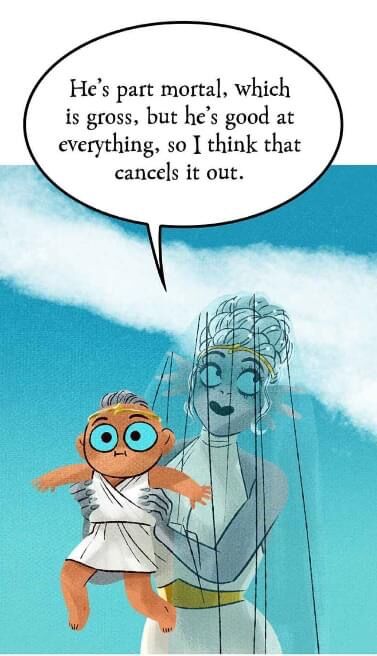 Read Lore Olympus Manga Online