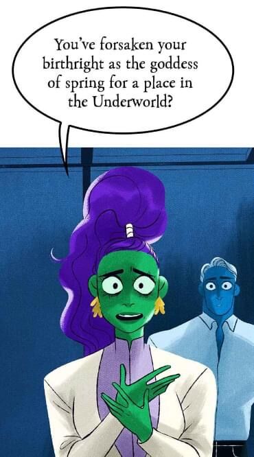 Read Lore Olympus Manga Online