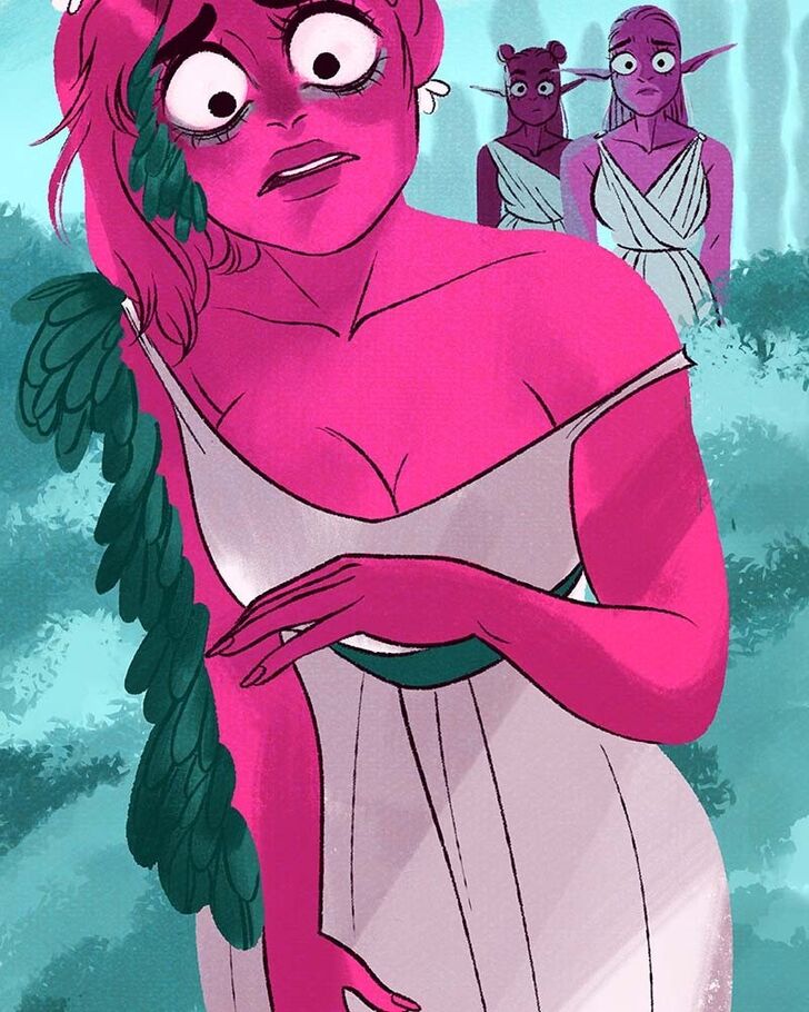 Read Lore Olympus Manga Online
