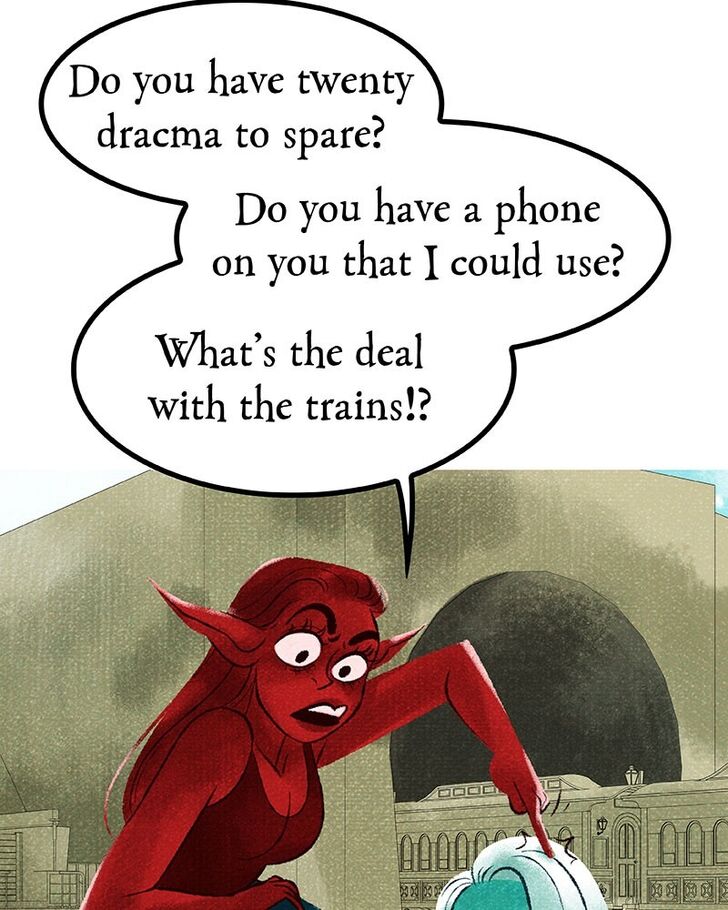 Read Lore Olympus Manga Online