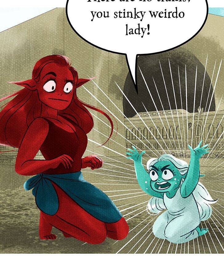 Read Lore Olympus Manga Online