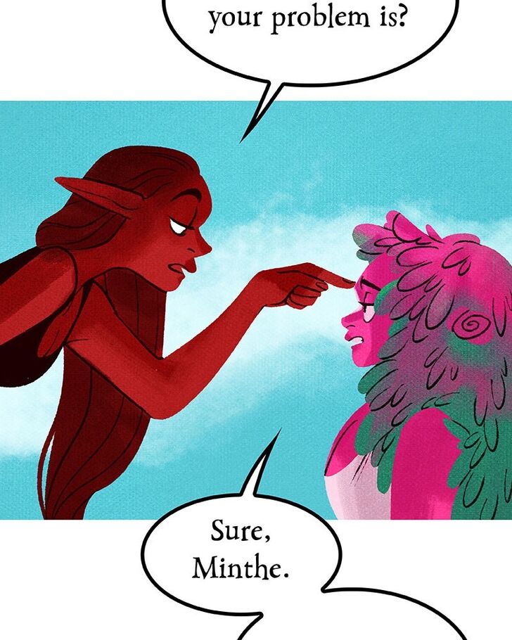 Read Lore Olympus Manga Online